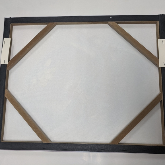 40 by 50 cm printed in canvas motorcycle art color - Picture 2 of 5